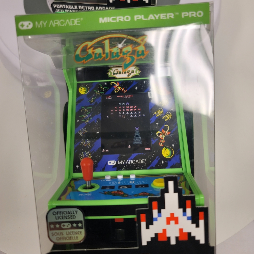 Arcade Micro Player Pro - Green Retro Arcade - Picture 2 of 7